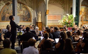 Concert Notre Dame du Travail - Juin 2015