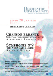 Affiche concert Nouveau Monde
