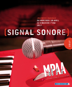 Affiche signal sonore