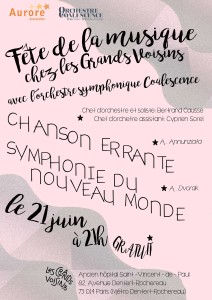 Affiche Fête dela Musique 2016