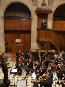Concert Oratoire du Louvre - janvier 2017